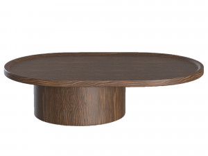 Molteni LOUISA Table 3D Model