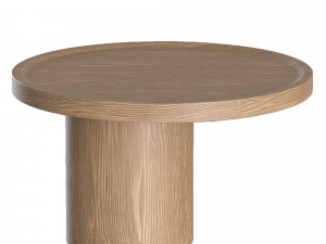 Molteni LOUISA Table 3D Model