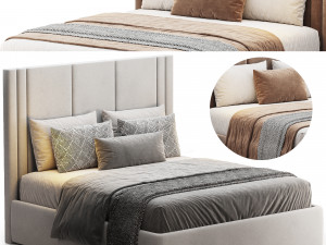 Bed WALES 3D Model