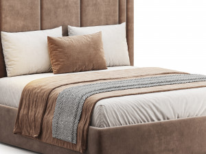Bed WALES 3D Model