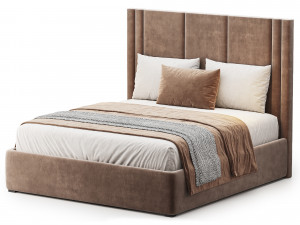 Bed WALES 3D Model