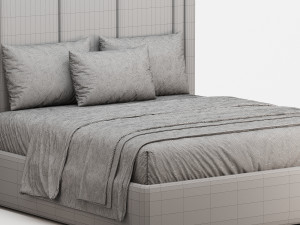 Bed WALES 3D Model