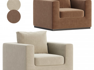 Eudora Armchair 3D Model