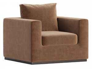 Eudora Armchair Modelo 3D