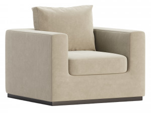 Eudora Armchair Modelo 3D