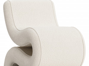 EICHHOLTZ CHAIR BOND 3D Model