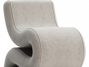 EICHHOLTZ CHAIR BOND 3D Model