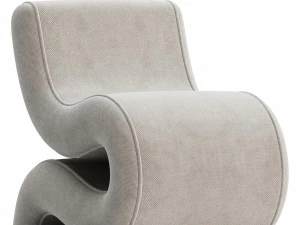 EICHHOLTZ CHAIR BOND 3D Model