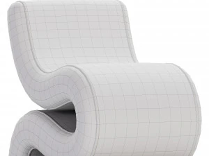 EICHHOLTZ CHAIR BOND 3D Model