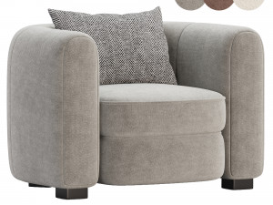 Buenos Aires Armchair 3D Model