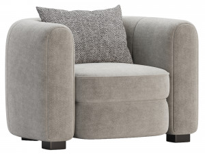 Buenos Aires Armchair 3D 模型