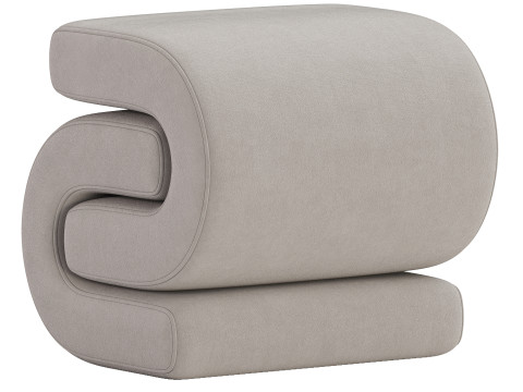 Comfortable Vanity Stool Modelo 3D