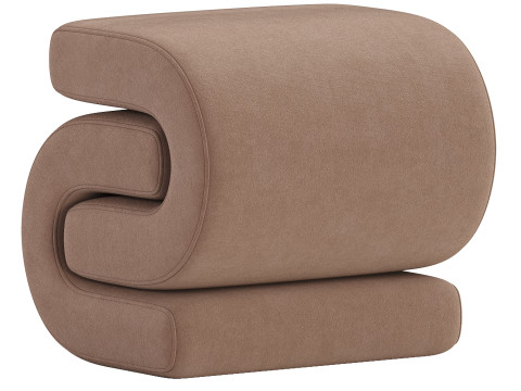Comfortable Vanity Stool Modelo 3D