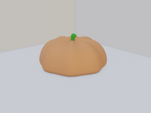 Pumpkin hat Modèle 3D