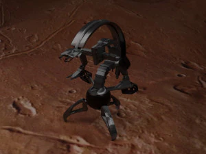 Droideka Modelo 3D