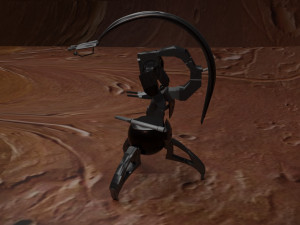 Droideka Modelo 3D