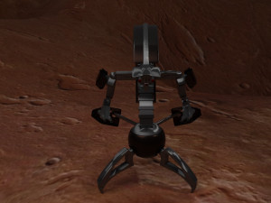 Droideka Modelo 3D