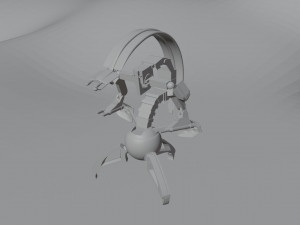 Droideka Modelo 3D