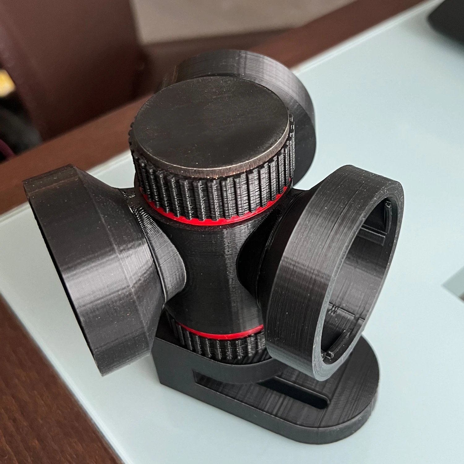 Trilens lens holder ef-efs for canon objectives 3D Model .c4d .max .obj .3ds .fbx .stl .blend