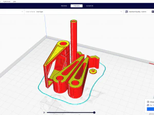 PRINTABLE PHONE HOLDER - FOLDABLE CELL PHONE HOLDER 3D Print Model