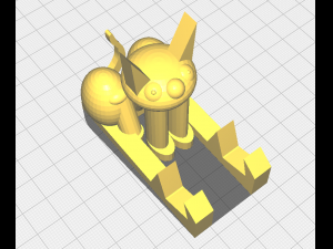 Sweet Phone Holder 3D 프린트 모델