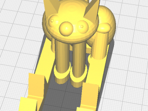 Sweet Phone Holder 3D Print Model