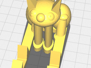 Sweet Phone Holder 3D Print Model