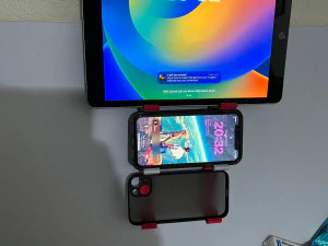 Hang Type Phone Holder 3D Print Model