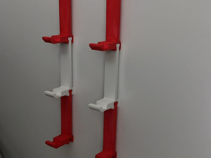 Hang Type Phone Holder Model Cetak 3D