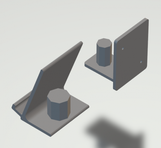 Cell Phone Holder 3D 打印模型 .c4d .max .obj .3ds .fbx .stl .blend 