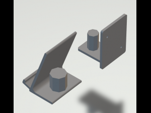 Cell Phone Holder 3D Print Model