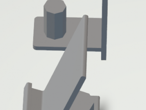 Cell Phone Holder 3D 打印模型