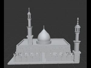Masjid  3D Model