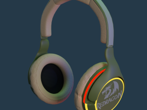 3d Headphones 3D 모델