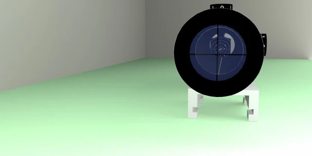 Цілься 3D Модель .c4d .max .obj .3ds .fbx .stl .blend 