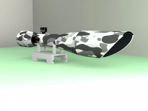 Цілься 3D Модель