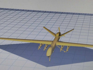DRONE 3D-printmodel