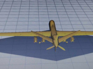 DRONE 3D Print Model