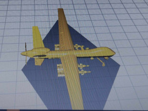 DRONE 3D-printmodel