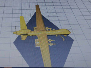 DRONE 3D Print Model
