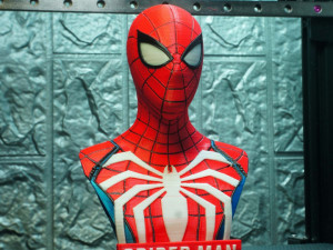 SPIDERMAN 3D-printmodel