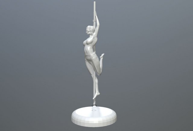 Dancer Modèles 3D en vedette .c4d .max .obj .3ds .fbx .stl .blend