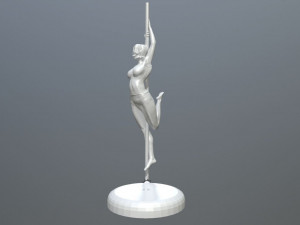 Dancer 3D Print Model