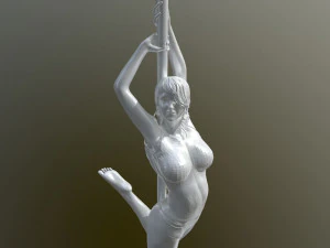 Dancer 3D Print Model