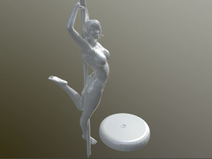 Dancer Modèles 3D en vedette