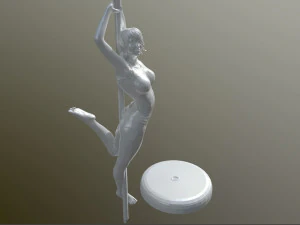 Dancer 3D Print Model