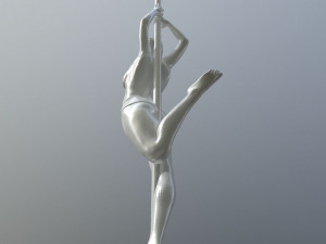 Dancer Modèles 3D en vedette