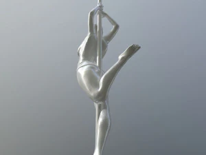 Dancer 3D Print Model