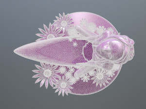 Girl Modello di stampa 3D