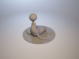 Seal Model do druku 3D